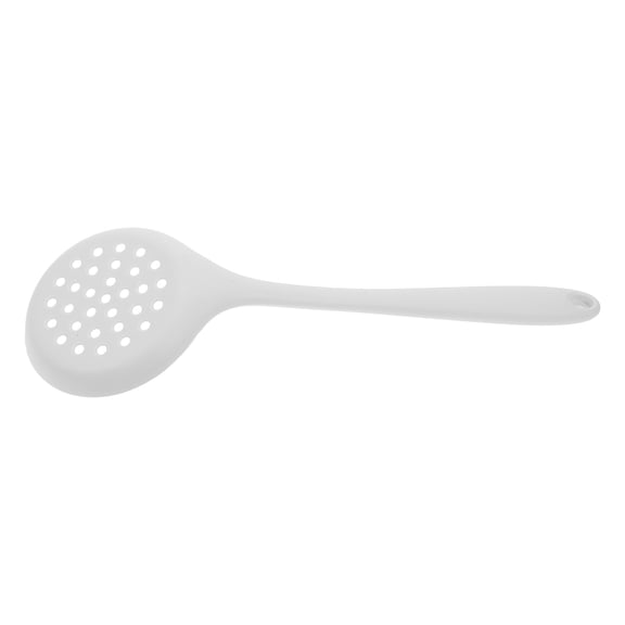 FOLOYORI Silicone Cooking Ladle Nonstick Spoon for Kitchen Home Use and