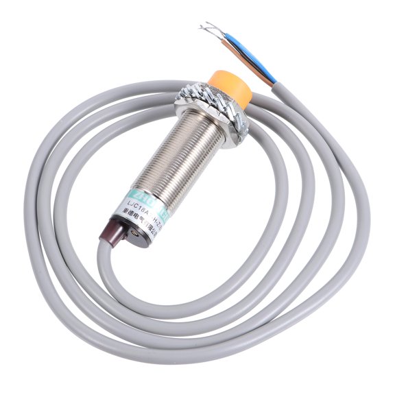 OUNONA Inductive Proximity Sensor 7x3cm Plastic 1 Piece Detection Sensor for Technicians and Industrial Use