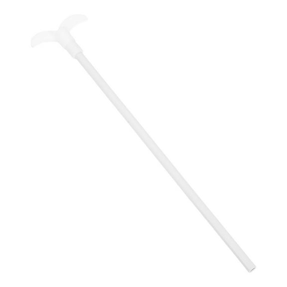 OUNONA Ptfe Stirring Rod High Temperature Stir Bar Laboratory Stirring Bar Laboratory Accessories For Stirring Solution In Scientific Research Shaft Stirring Rod 30cm White