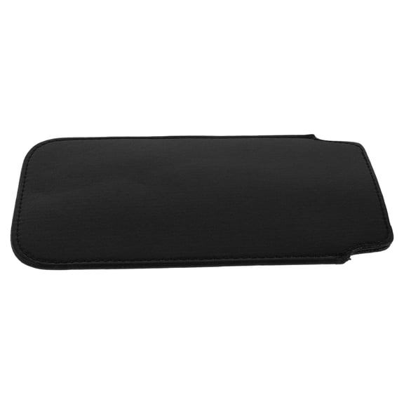 Tineasur PU Phone Case Black Universal Phone Pouch Compatible with Samsung Note Series Protective Drawstring Design