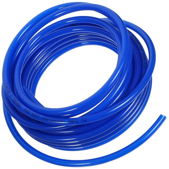 OUNONA  Pu Trachea Polyurethane Air Compressor Pipe Pump Tube Hose Blue