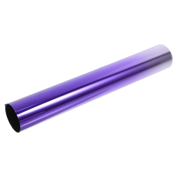 OUNONA Purple Car Light Tint Film for Exterior Lights Made of PET Elevates Aesthetics with Easy Application and Removal 1 Roll