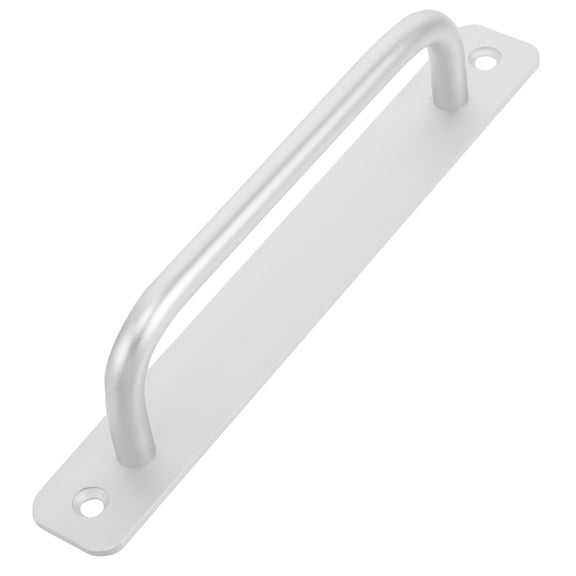 OUNONA Push-Pull Door Handle For Glass Doors Aluminium Alloy Handle With Screws Pull Window Handles for Balcony Sliding Closet Door