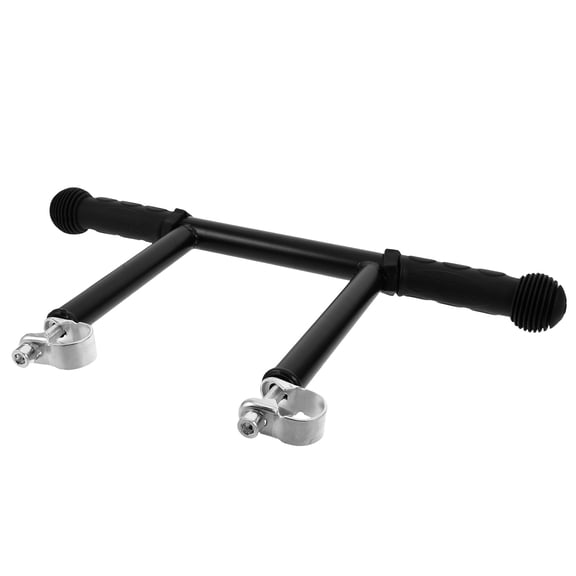 OUNONA Pushchair Handlebar Extension Adjustable Slip Resistant for Shopping Compatible with Most Strollers 1Set