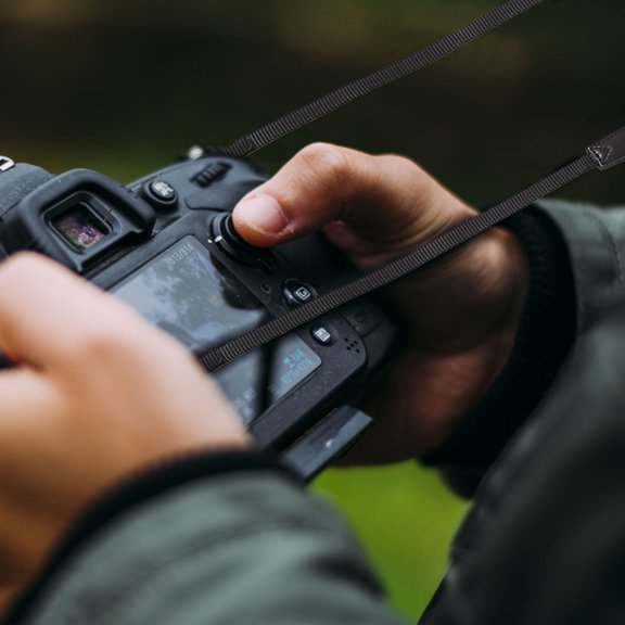 OUNONA Quick Release Camera Strap Vintage Unloading for PU Adjustable