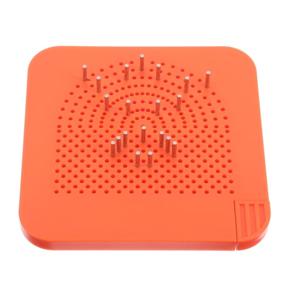 OUNONA Quilling Weaving Tool Paper Quilling Board for Crafts and Jewelry Making Plastic Crafting Board for Handmade Paper Folding Crafting Accessories