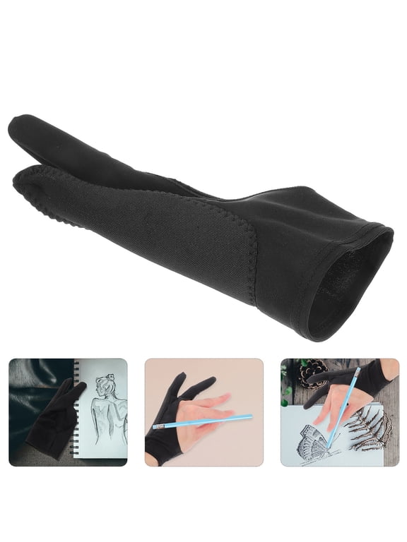 Precision Drawing Gloves Black Nylon Versatile Use for Riding