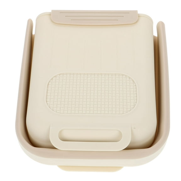 OUNONA RV Trash Can Plastic Hanging Kitchen Waste Bin for Indoor Waste Management 1Pack