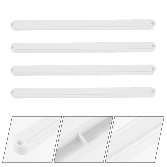 NUOLUX Versatile Drawer Guide Slide Plastic 2 Sets