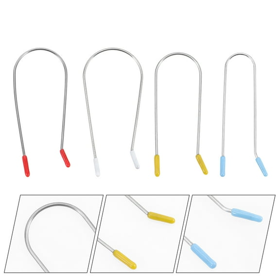 OUNONA Raindrops 32 Pcs Hair Curler Clips Replacement for Hot Rollers Electric Roller Accessories Travel Friendly