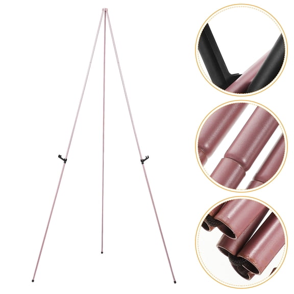 OUNONA Raindrops Large Easel Stand for Display Painting Showing Child Student Artwork