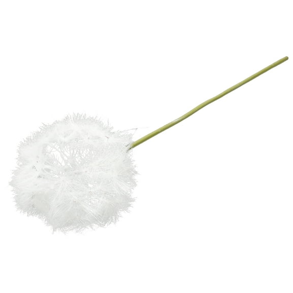 OUNONA Realistic Artificial Dandelion Flowers for Indoor and Outdoor Decoration Fake Dandelion Faux Dandelion for Flower Vase Filler