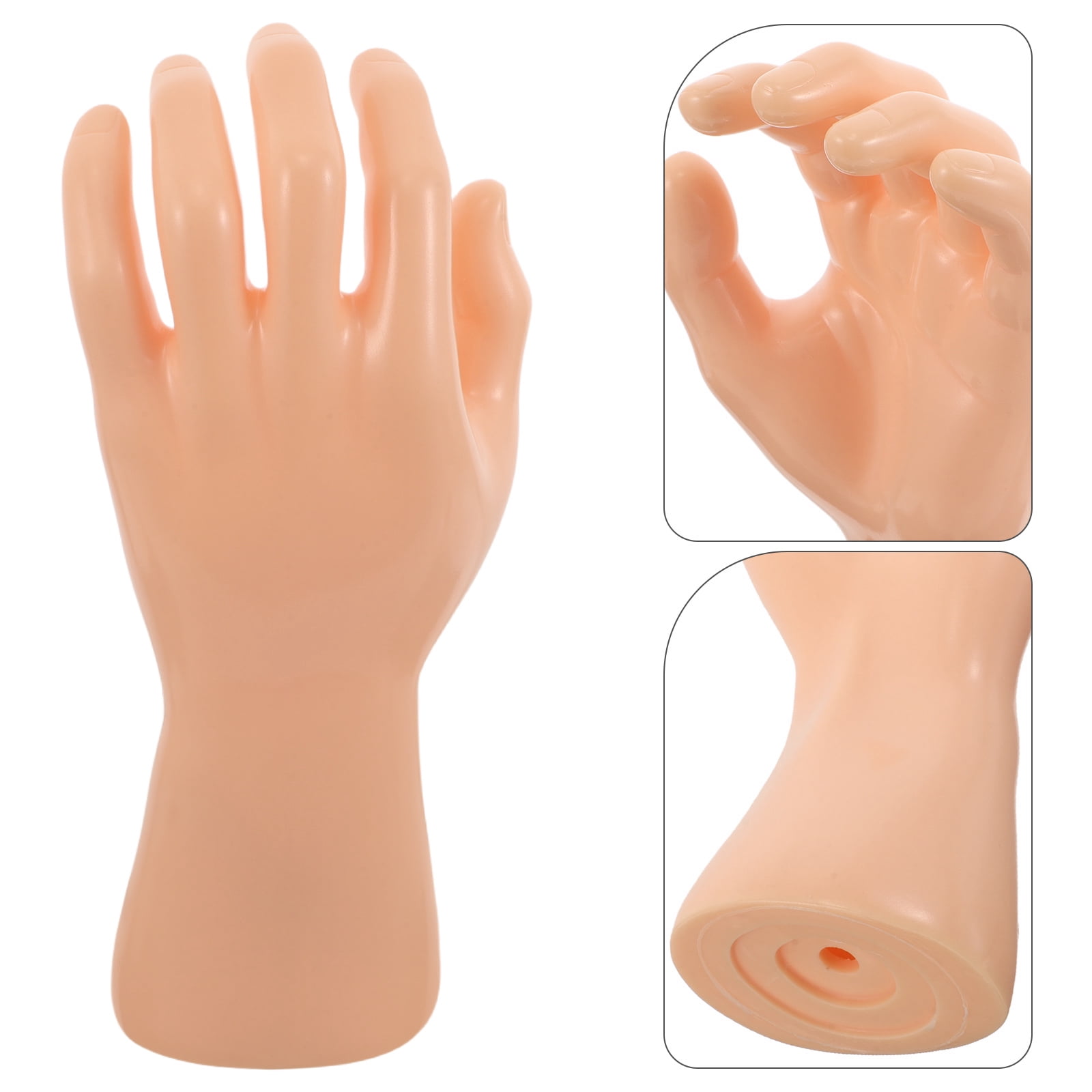 OUNONA Plastic Hand Display Model for Watches and Jewelry Accessories ...