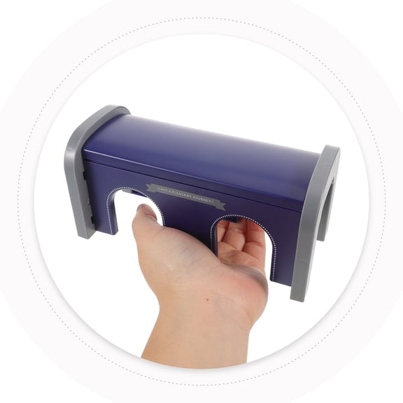 OUNONA Realistic Plastic Train Tunnel Toy for Kids, Railway Track Accessories Compatible with Toy Train Sets