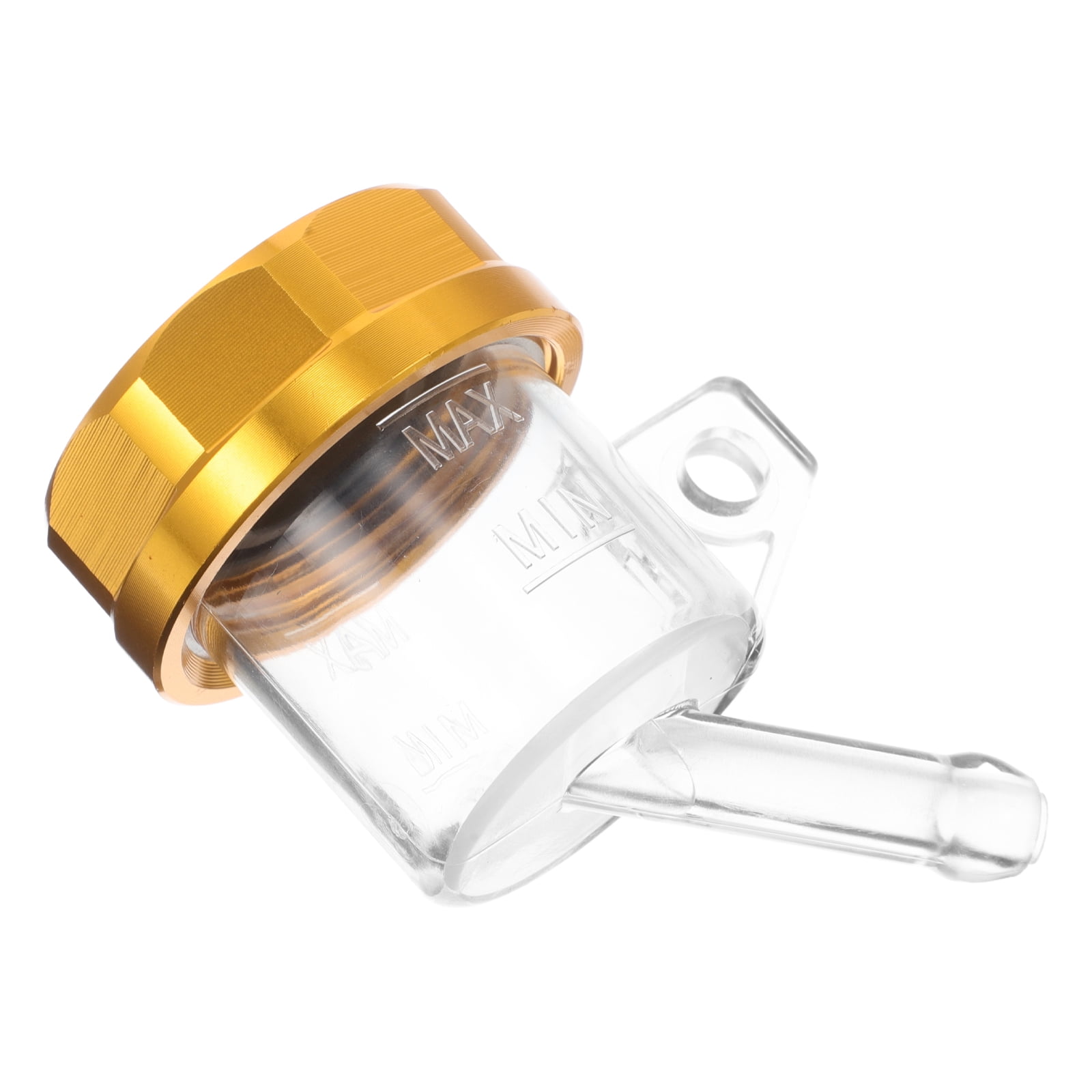 OUNONA Rear Brake Master Cylinder For Motorcycle And Dirt Bike Large Oil Reservoir With Cap Foot Brake Pump Hydraulic Brake System Modification Parts For Atv And Scooter