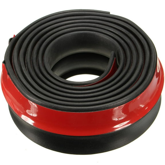 OUNONA Rear Bumper Protector Strip 1Pc Rubber Bumper Guard for Car and Decoration Accessories