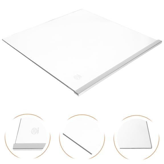 OUNONA Refrigerator Bin Divider Fridge Separator Fridge Divide Shelf Kitchen Fridge Accessory