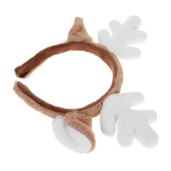 IFANLANDOR Reindeer Ears Headband For Christmas Party Accessory 1Pack 9.3X6.9X0.9In