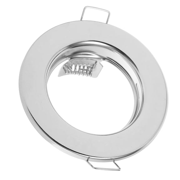 OUNONA Reliable Iron Trim Light Housing For Mr16 Gu10 Easy To Install Modern Multiple Colors Available Ideal For Recessed Lighting In Any Room