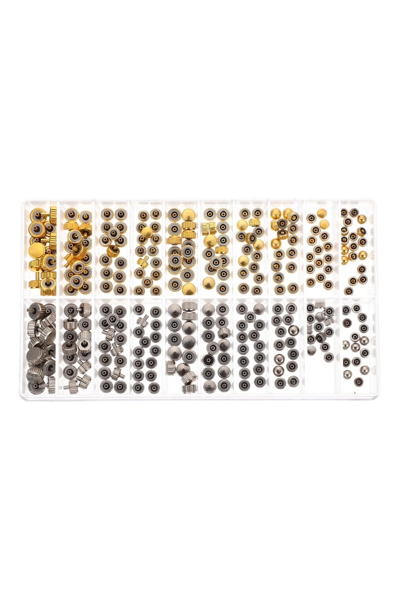 Removal Crown Parts Kit Steel Watch Replaceable Crowns