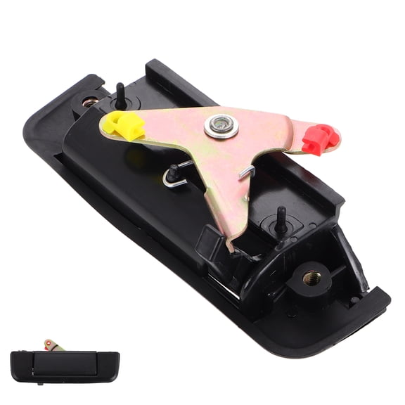 OUNONA  Replacement Foot Protector Anti-slip Tailgate Handle