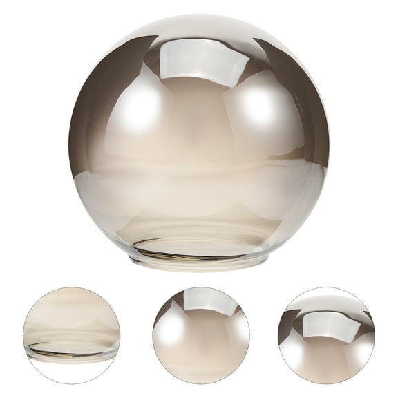 Homoyoyo replacement globe shade Lampshade Glass Light Diffusion Homeowners Bar 1Set