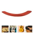 thumbnail image 1 of OUNONA Classical Guitar Armrest Wooden Support Dark Red Non- Arm Holder Accessory for Comfortable Playing, 1 of 8
