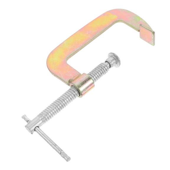 OUNONA Heavy Duty Replacement Clamp for Brake Caliper and Musical Instrument Fingerboard Repair Tool