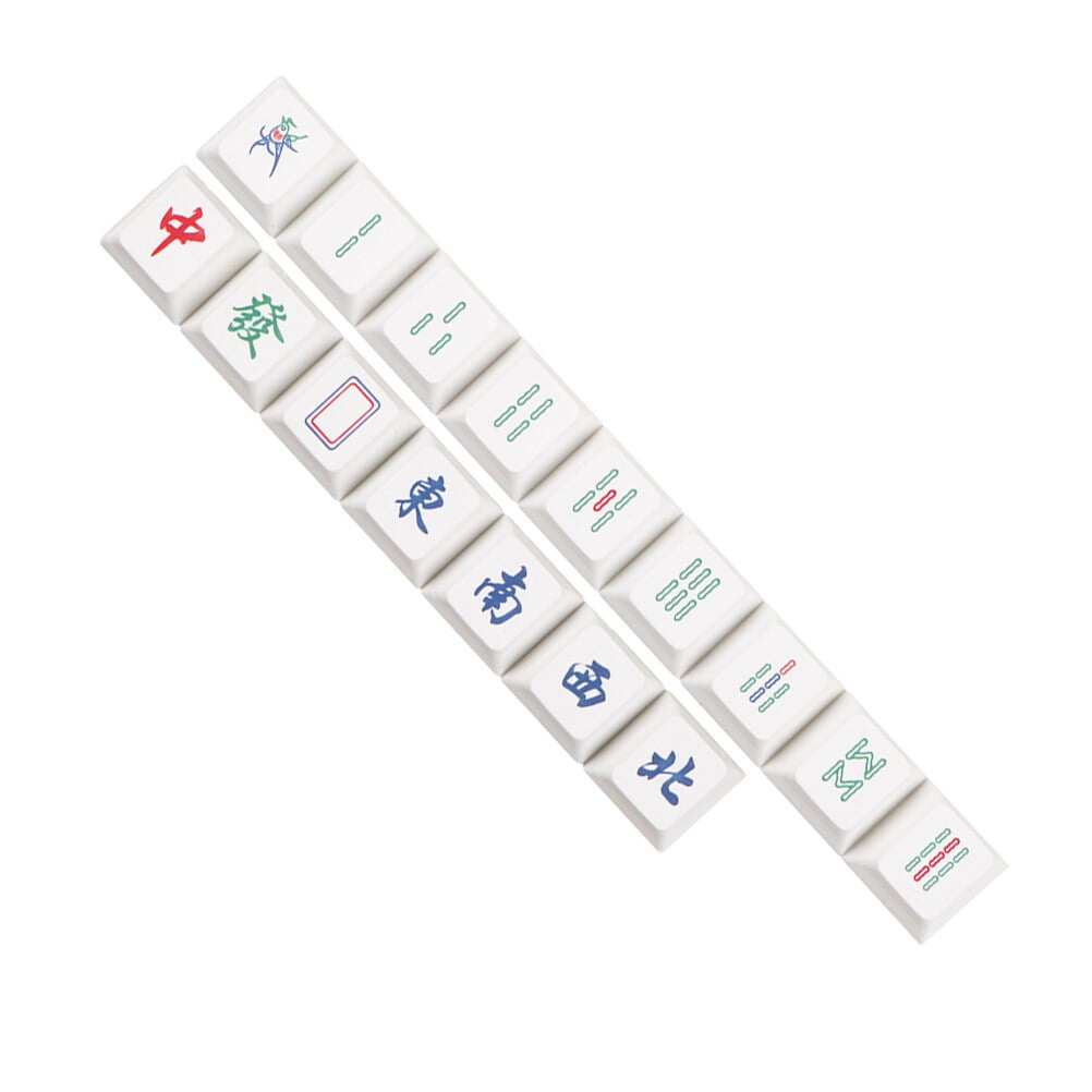 OUNONA Replacement Key Caps with Dye Sublimation Process for Decor ...