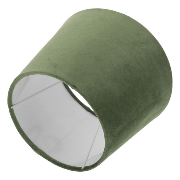 OUNONA Velvet Fabric Replacement Lamp Shade Square Diffuser Cover for Table and Floor Lamps, 1 Piece