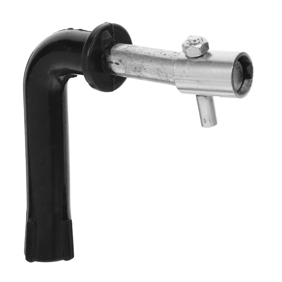 OUNONA Universal Stainless Steel and Bakelite Oven Door Handle Replacement Kit