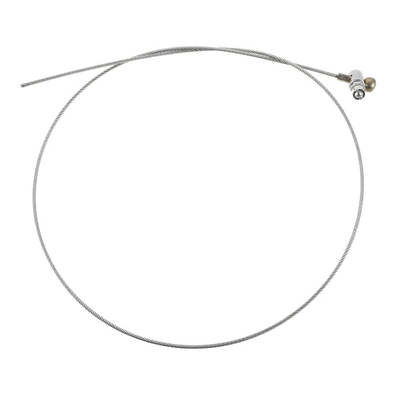 OUNONA Plated Tricycle Brake Cable Replacement Wire for Cycling Outdoor Use, Lightweight and