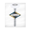 thumbnail image 1 of OUNONA Nylon Garage Door Roller with Stem Plated Silver Steel Construction Quiet Smooth Replacement for Residential Doors, 1 of 7