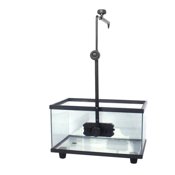 OUNONA Reptile Heat Lamp Fixture Bracket Fish Tank Light Bracket Turtle Basking Lamp Support Aquarium Light Stand Turtle Tank Accessory