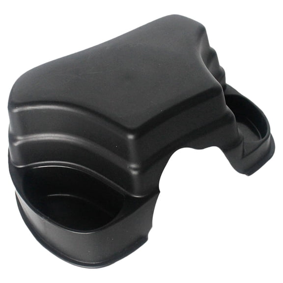 OUNONA Turtle Accessories Black Plastic Cave Shelter Reptile Habitat Decor Hideout for Turtle and Small Pets