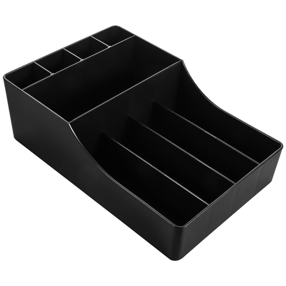 OUNONA Resin Coffee Station Organizer with Coffee Bar Countertop Decor and Convenient Coffee Condiment Storage Holder