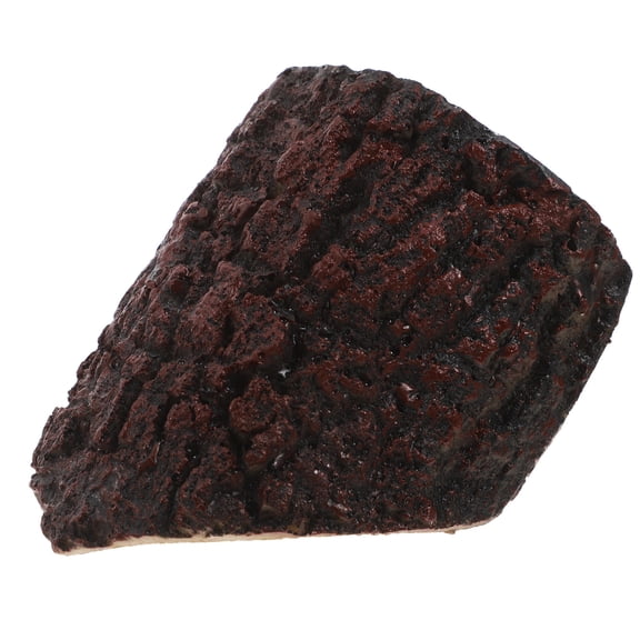 OUNONA Resin Habitat Hideout for Bearded Dragon Gecko Snake and Aquarium Decor