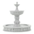 thumbnail image 1 of OUNONA Silent Indoor Resin Water Fountain White for Garden and Office Decor, 1 of 7