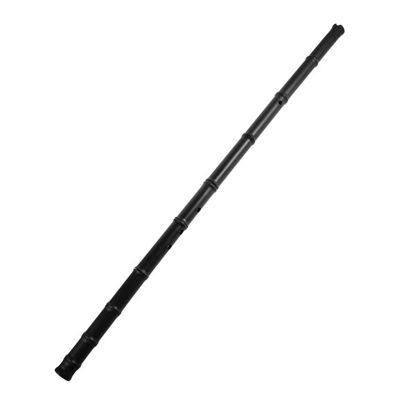 OUNONA Resin Vertical Flute Key of G Unbreakable Chinese Woodwind Instrument for Music Beginners