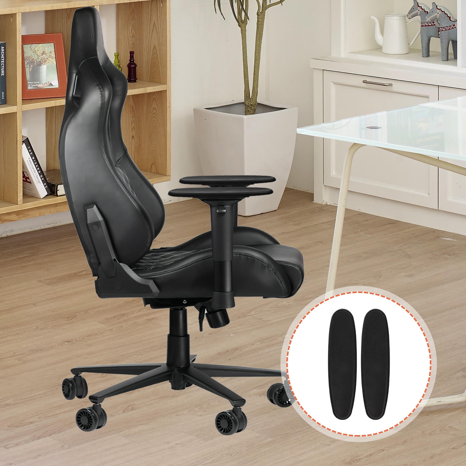 Rest Protection OUNONA Rest Protectors Gaming Chair Armrest Replacement Pad - Walmart.com