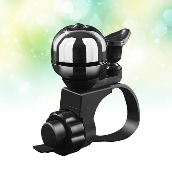 OUNONA Retro Bike Bell Ring Cycling Bell Handlebar Alarm Sound Universal Accessories(Silver)