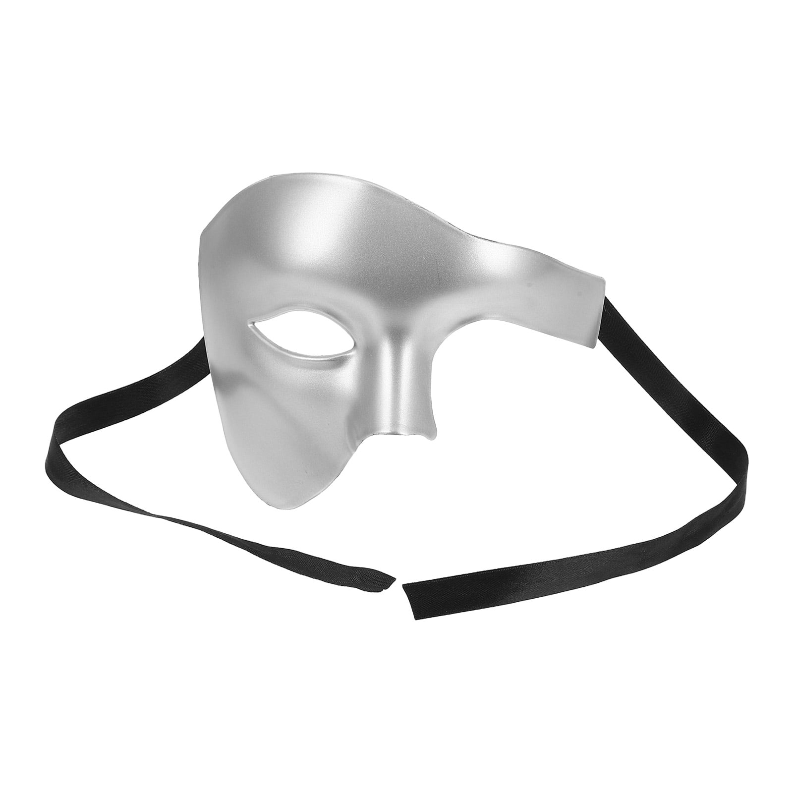 OUNONA Retro Masquerade Half , Plastic Costume Set for Themed Parties ...