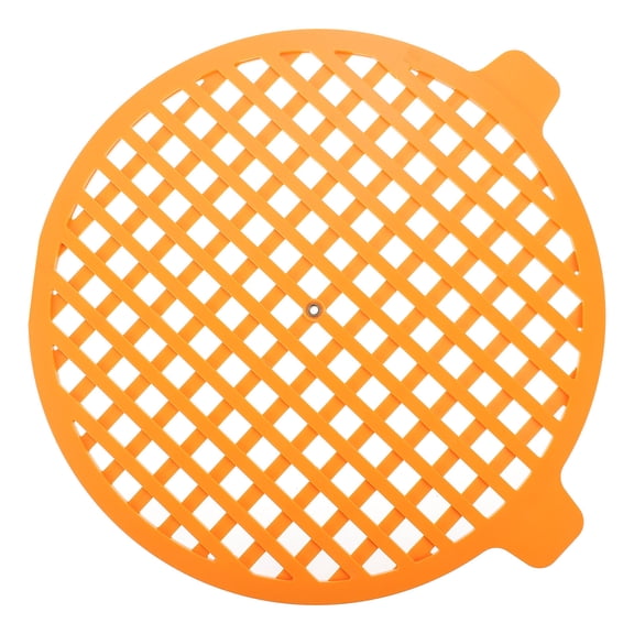 OUNONA Orange Dessert Cake Stencil Template 1 Pack for Baking Decorating and Pastry Design
