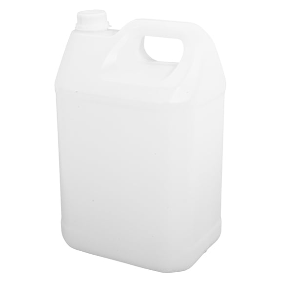 OUNONA Portable HDPE Water Container for Camping, Hiking, Outdoor Activities and Emergency Water Storage Solution