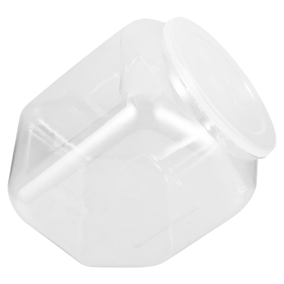 OUNONA Reusable Latex Balloon Storage Box Transparent Multipurpose Balloon Storage Solution