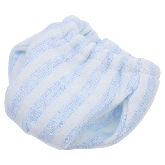 OUNONA Reusable Male Pet Diapers in Breathable Polyester for Comfortable Small Animal Wear