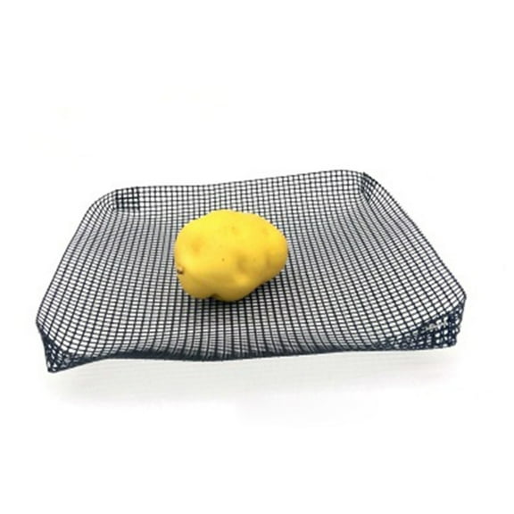 OUNONA Reusable NonStick Grilling Bag for Camping with Black BBQ Mesh Smoke Flavor 260°C