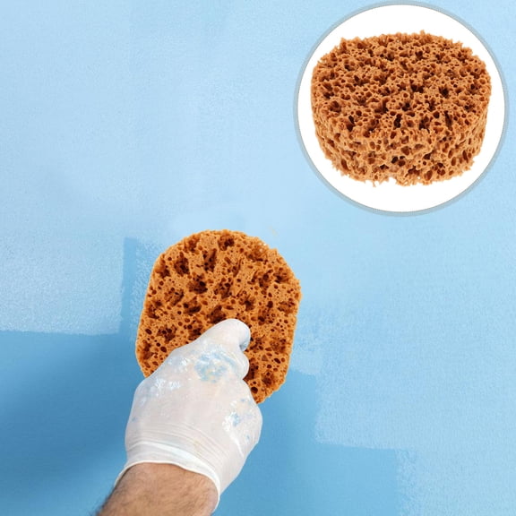 OUNONA Reusable Seaweed Sponge for Painting, Soft Texture, and Efficient Application Tool for Artists and Projects