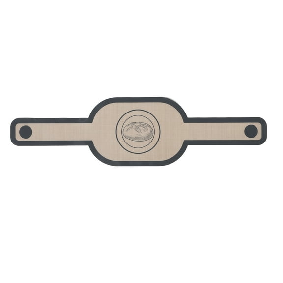 OUNONA Reusable Silicone Bread Sling for Sourdough Baking: Oval Mat Liner Handle for Home Use