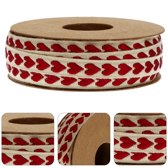 OUNONA Lightweight Handmade Ribbon Strap for Wrapping, Decorative Packaging, Craft Projects, Projects and Party Decorations